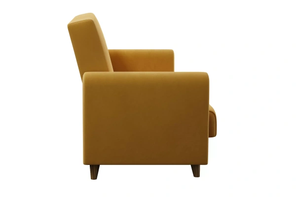 Диван-кровать Монако 3т (Ультра мустард)