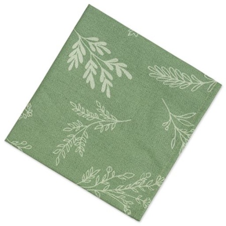 Полотенце декоративное 35х60 "Радушная хозяйка (Традиция)" (Ботаника грин)