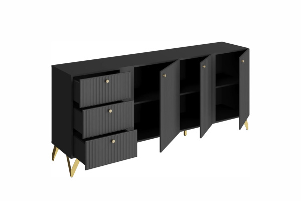 RENO комод КД-1 Чёрный