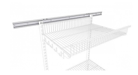 Рельс несущий  1260 (Белый)