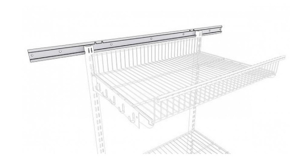 Рельс несущий  1260 (Белый)