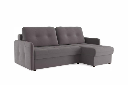 Диван-кровать угловой "SMART" 1 2Т-1Пф / 1Пф-2Т (Velutto 19)