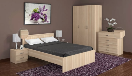 Спальня "Лотос" Комплектация 2