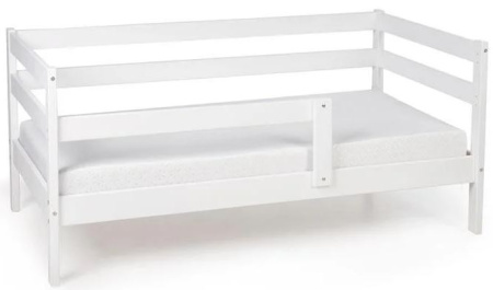 Софа 180*90 см с двойным бортом в белом цвете