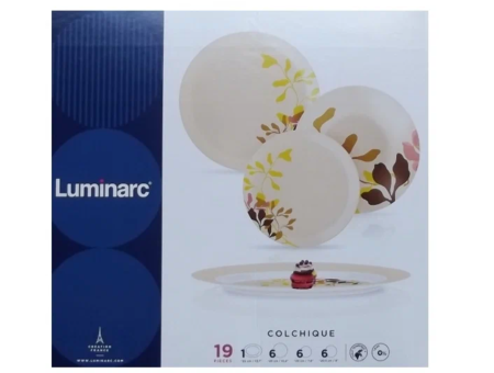 Набор столовый СИМПЛИ КОЛЧИК 19пр N2306