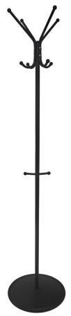 Вешалка Пико 1 951 Черный металл 410*410*1750