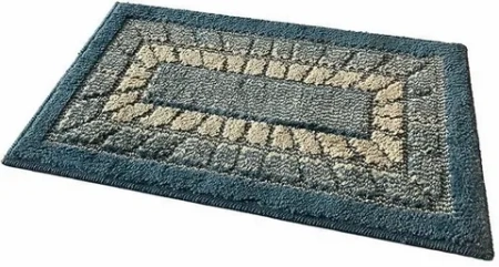 Универсальный коврик SHAHINTEX MOSAIC 45*75 синий 56