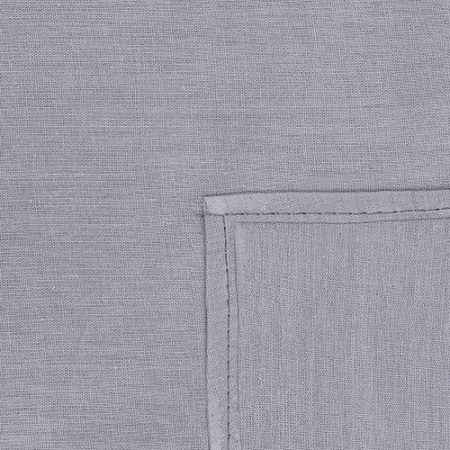 Простыня "Цвет Эмоций" 200х217, поплин, 100% хлопок (Грей)