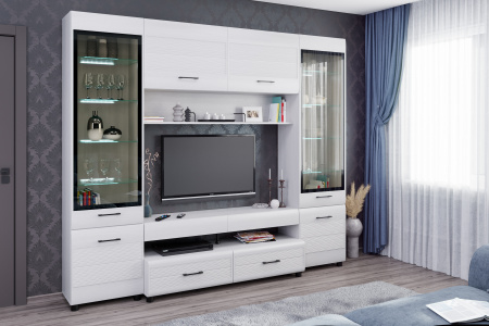 Гостиная "Камелия" Комплектация 5