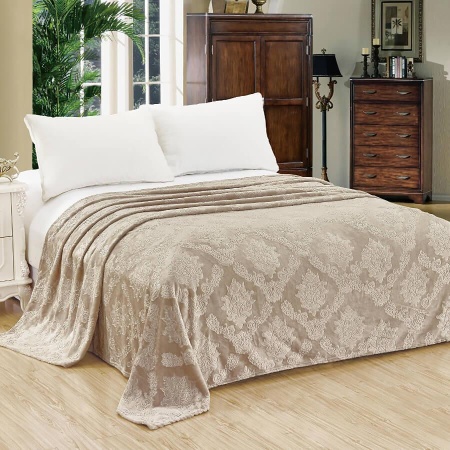 Плед Велсофт 1,5 мод. 964 (ЭКРЮ)