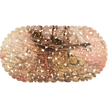 Коврик противоскользящий для ванной комнаты, разм. 69х39 см, цв. в ассортименте