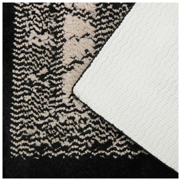 Универсальный коврик SHAHINTEX MOSAIC 45*75 черный 18