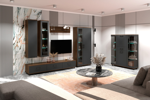 Гостиная "Грейс" Комплектация 2