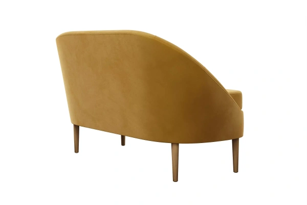 Диван "Комо" 2бт СК (Ультра мустард)