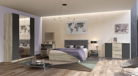 Спальня "Венеция" Комплектация 1