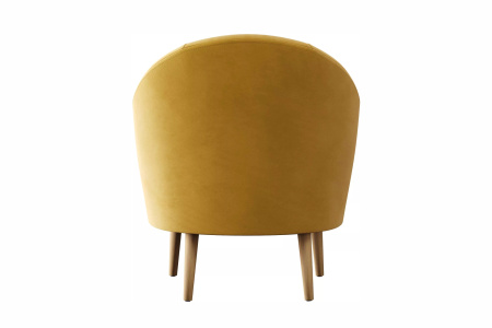 Кресло "Комо" 1кр СК (Ультра мустард)