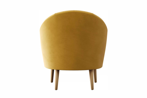 Кресло "Комо" 1кр СК (Ультра мустард)