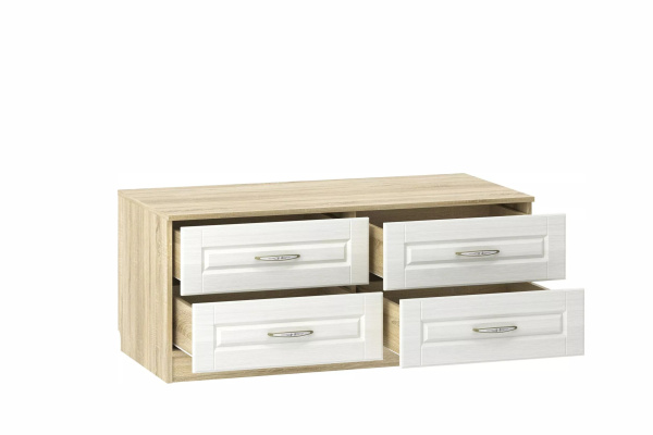 НМ 040.48 Х Тумба ТВА ("Оливия", Белое дерево, Дуб Сонома)