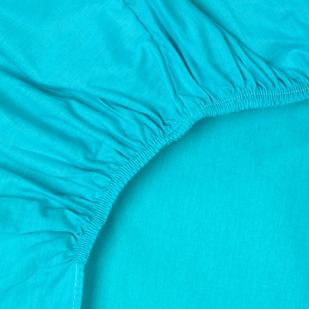 Простыня на резинке "Цвет Эмоций" 140х200х20, поплин, 100% хлопок (Бриз ВБ)