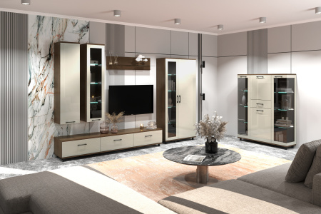 Гостиная "Грейс" Комплектация 2