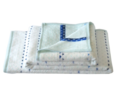 Плед Cotton, 60% х/б, 40% акрил (150*200) Д-15 (Тифани)