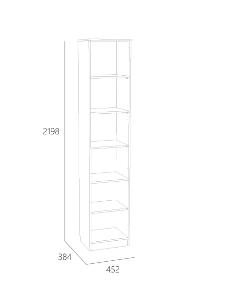 Гостиная "Оливия" Комплектация 2