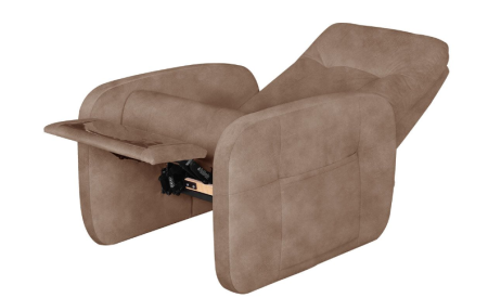 Кресло ПАРКЕР узкое (Happy 975, ткани, Вариант 1)