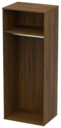 Каркас гардероба ГБ-2К Беларусь Орех 770*580*1975 IMAGO