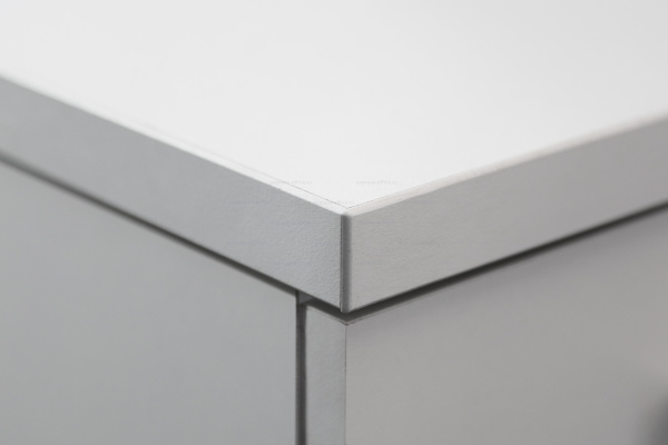 Riva Тумба подкатная 4 ящ. (фолдинг в комплекте) A.TM-4F Белый 420*450