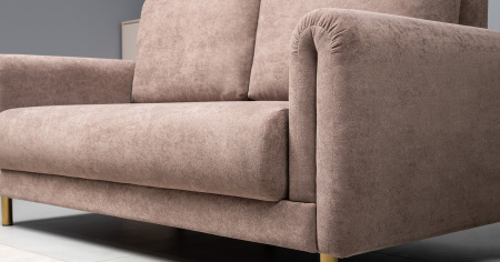 Диван - кровать Оникс (Арт. ТД 205 OCEAN 006 (коричневый))