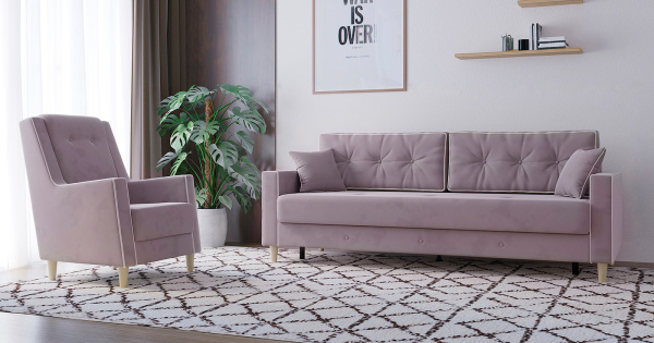 Диван-кровать Айрин Арт ТД 322