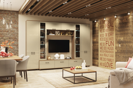 Гостиная "Грейс" Комплектация 3