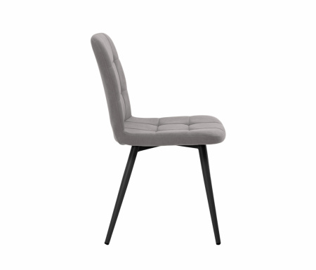 Стул Абсент опора R32 (черный) (T180-светло-серый)