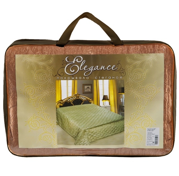 Покрывало из тафты Элеганс 200*210, сумка