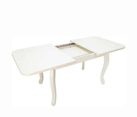 Стол Пегас 90/160/200 (слоновая кость)