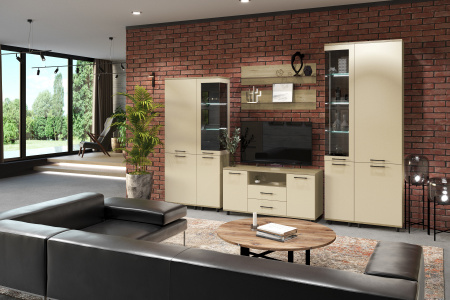 Гостиная "Грейс" Комплектация 1