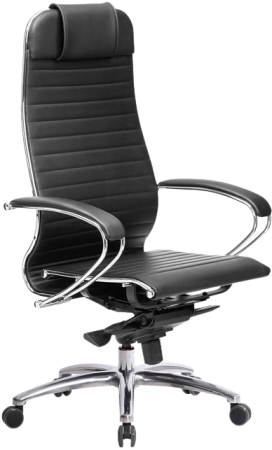 Кресло Samurai К-1.04 Черный