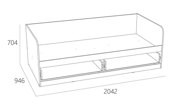 Детская "Элиот" Комплектация 1
