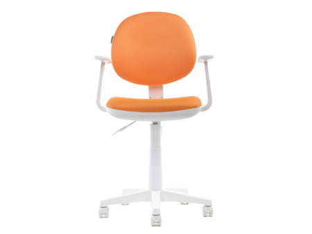 Кресло детское Бюрократ CH-W356AXSN 15-75 (оранжевый) 590.00х585.00х280.00