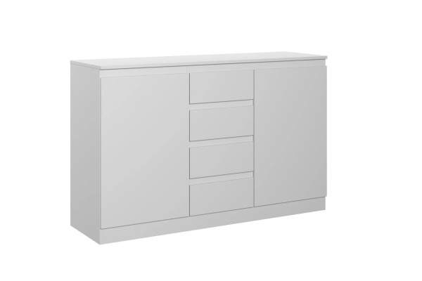 STERN комод Т-4(16 мм) 4-я Белый