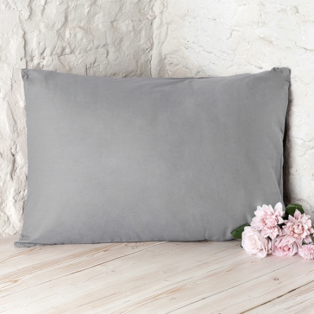 Наволочка "Цвет Эмоций" 50х70, поплин, 100% хлопок (Грей)