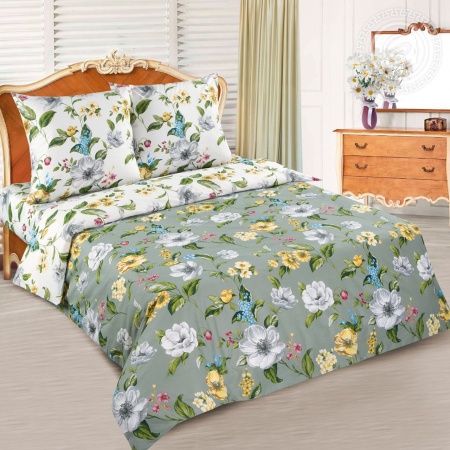 КПБ поплин De Luxe арт. 914 "Жаклин" (Евро)