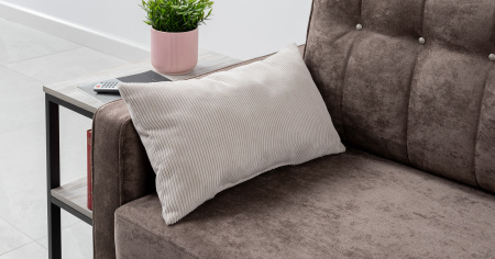 Диван - кровать Арно (Арт. ТД 564 Лаки 06 (коричневый перламутр), Лаки 06 (коричневый перламутр), V