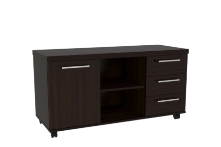 Taim-Max Тумба сервисная в кабинет руководителя 4ТС.006 Венге 1164x504x602