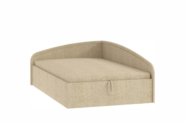 Тахта "Адель"  1200  #1 (Тесла мокко)