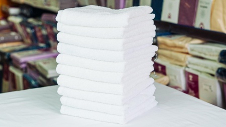 Полотенце махровое отбеленное (50*100) К1-50100.000.400 ( сорт 1) 901