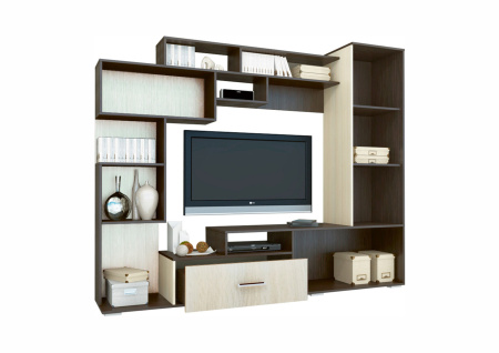 43Г Гостиная ПЕКИН (венге/дуб)