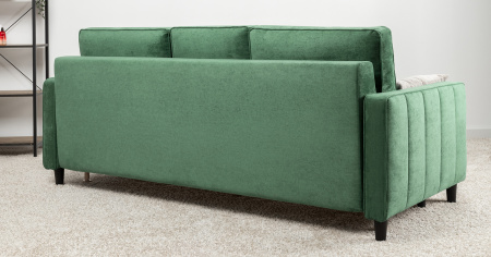 Диван - кровать Арно (Арт. ТД 566 Лаки 20 (хвойный зеленый), Лаки 20 (хвойный зеленый), Vertical 91