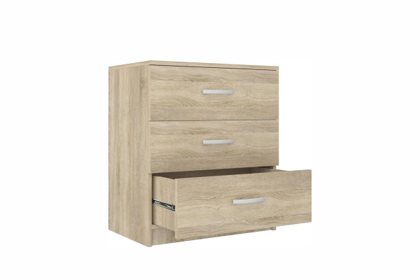 2.05 Комод 806х860х447(дуб сонома, Дуб сонома, Лотос 128)