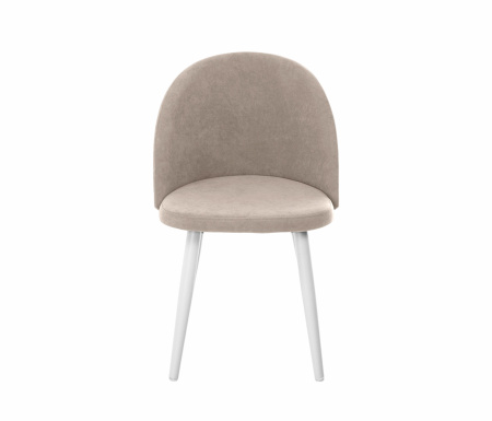 Стул Капри-5 опора R32 (белый) (Т170-бежевый)